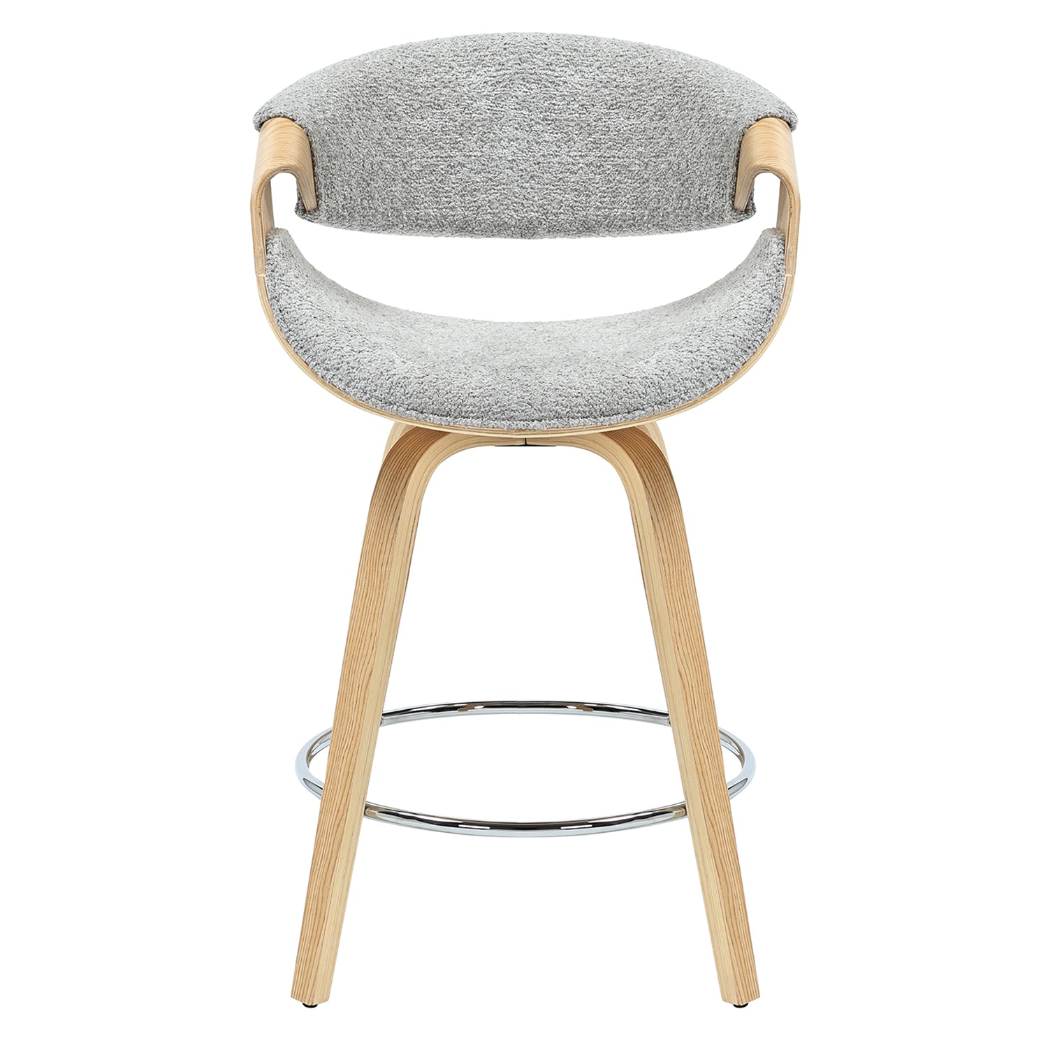 Silla Bar Oasis Boucle Gris