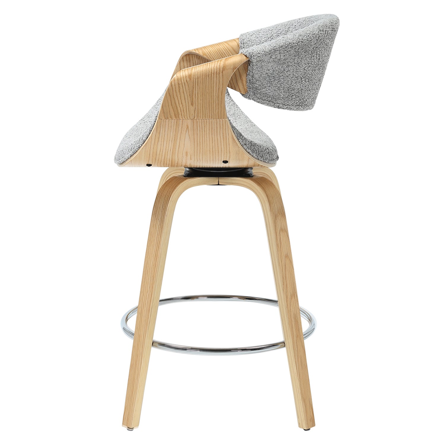 Silla Bar Oasis Boucle Gris