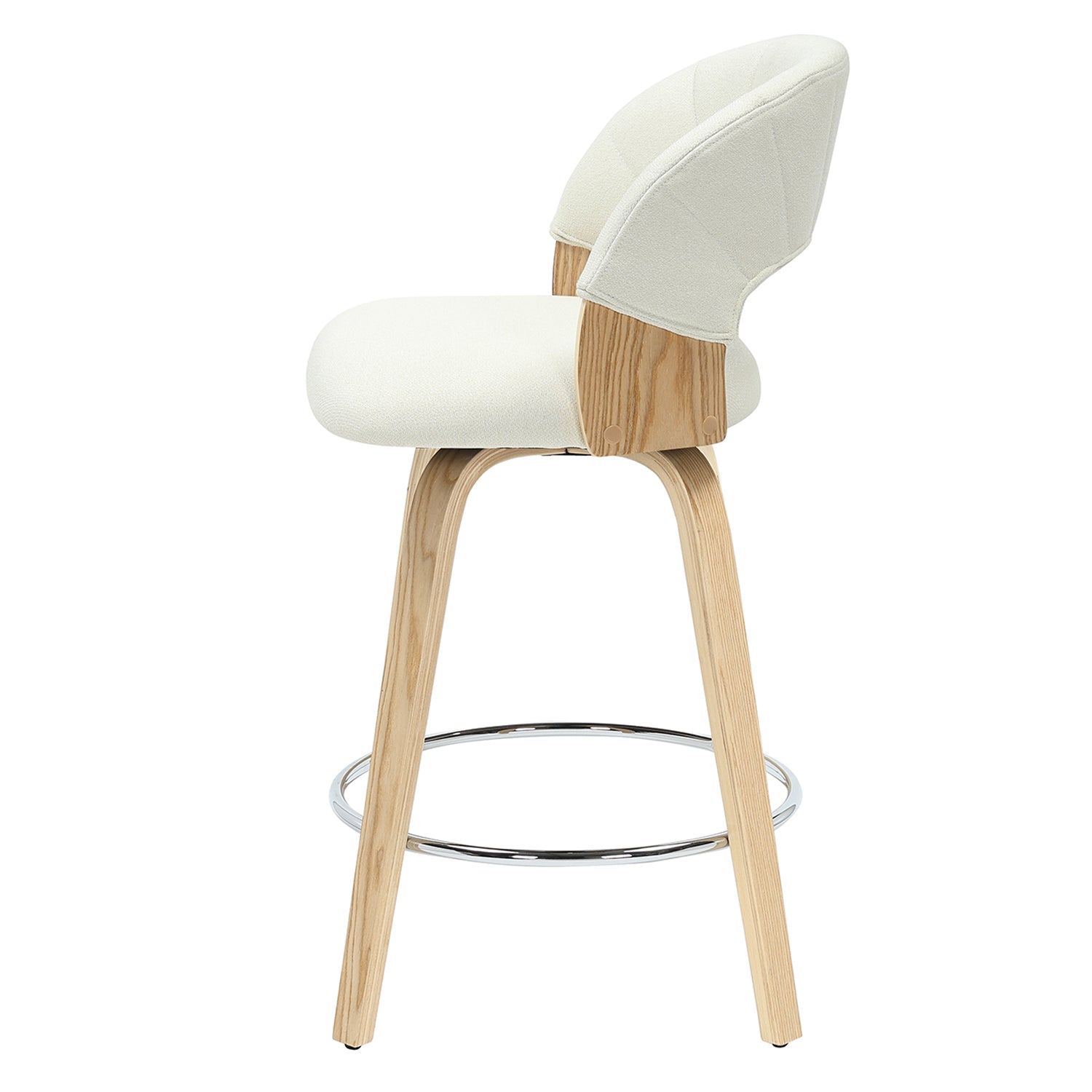 Silla Bar Paris Lino Beige