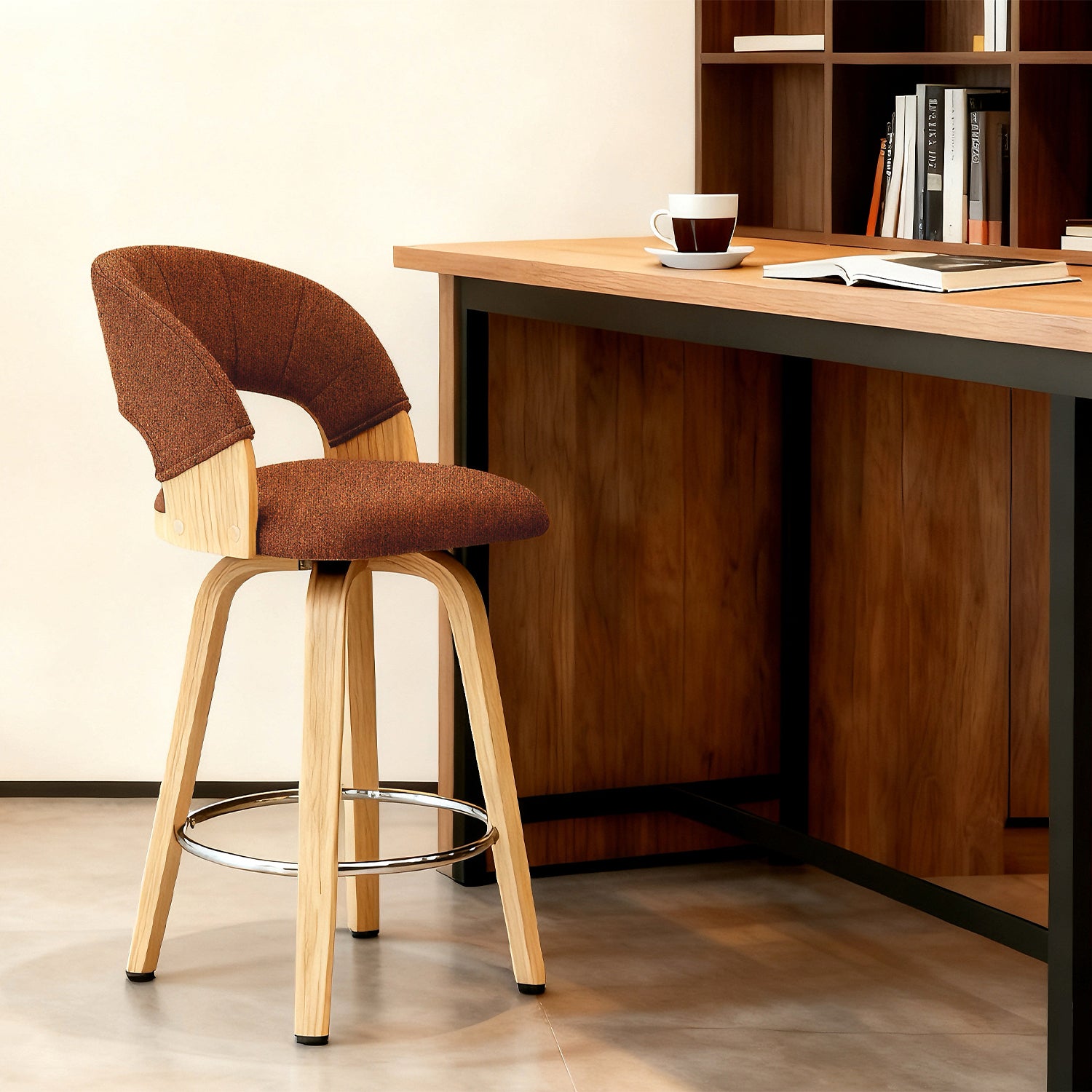 Silla Bar Paris Lino Terra