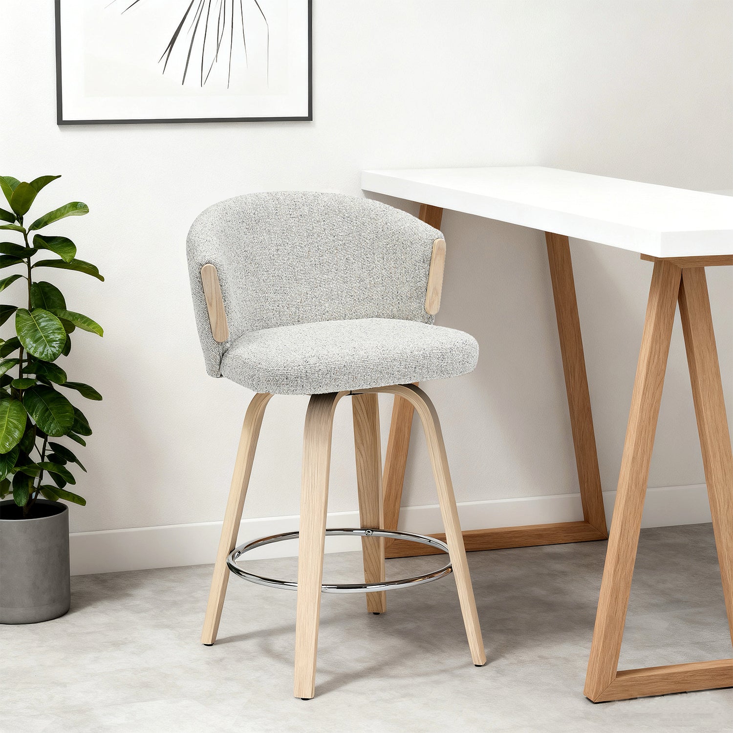 Silla Bar Odin Lino Beige