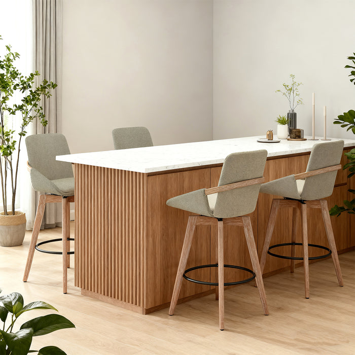 Silla Bar Artemis Lino Beige