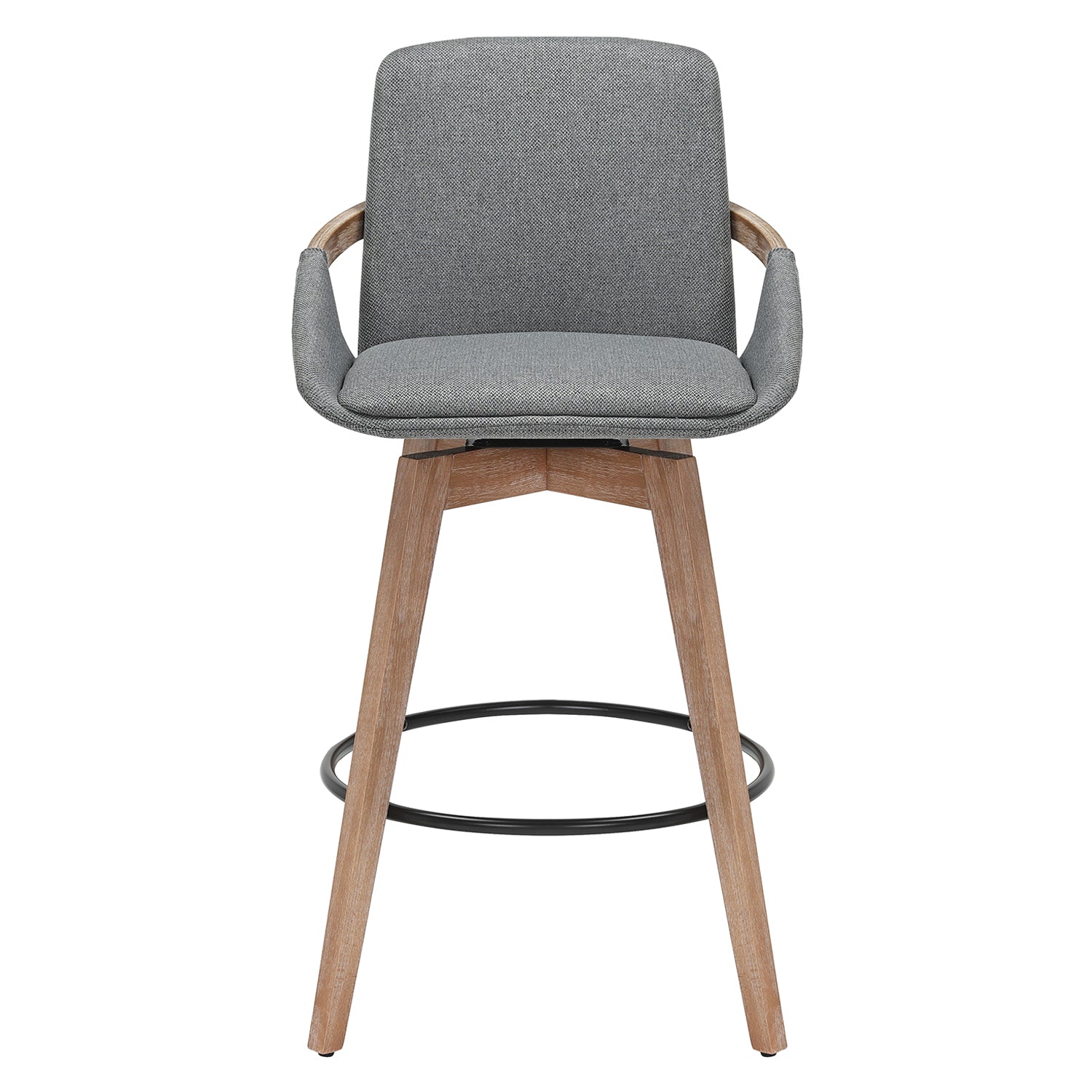 Silla Bar Artemis Lino Gris