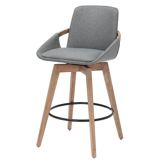 Silla Bar Artemis Lino Gris