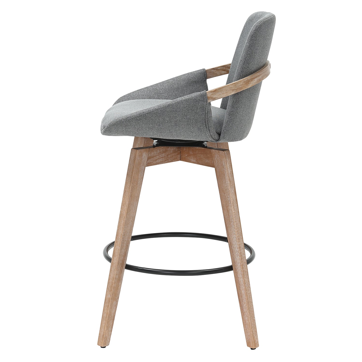 Silla Bar Artemis Lino Gris