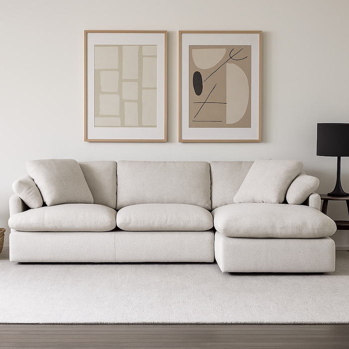 Sala Rinconera Marshal Lino Beige Der