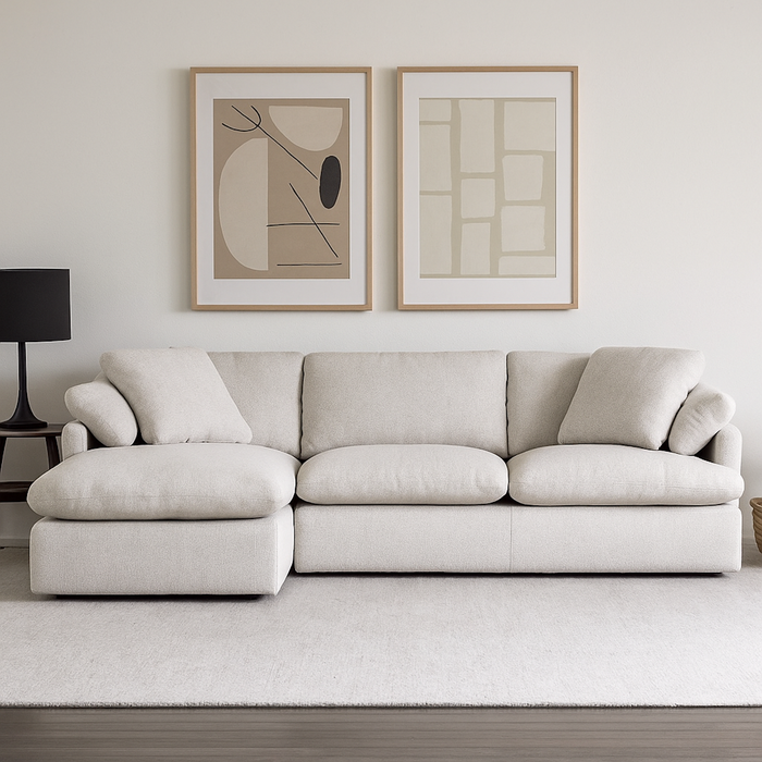 Sala Rinconera Marshal Lino Beige Izq