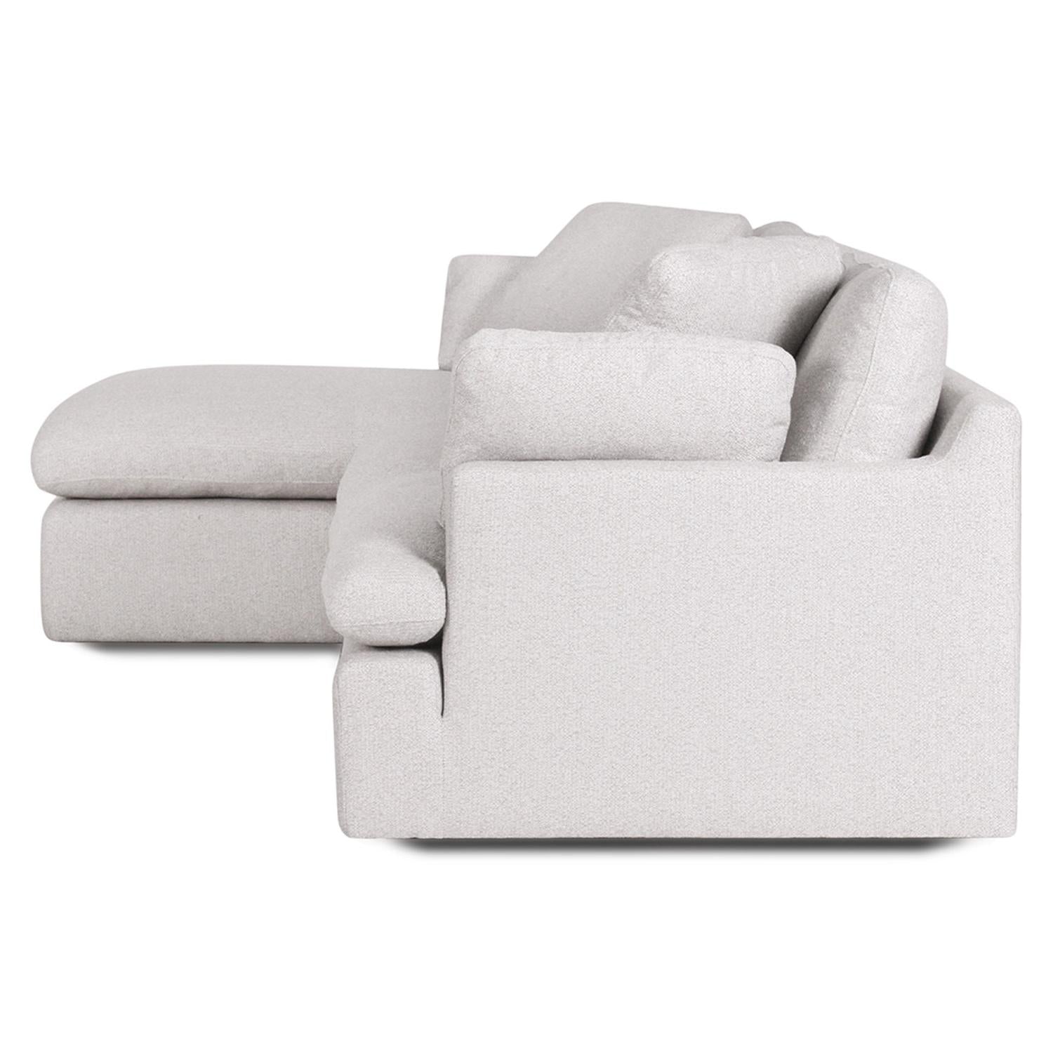Sala Rinconera Marshal Lino Beige Izq