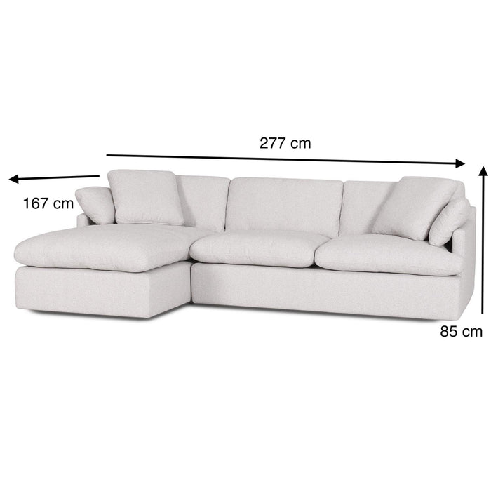 Sala Rinconera Marshal Lino Beige Izq