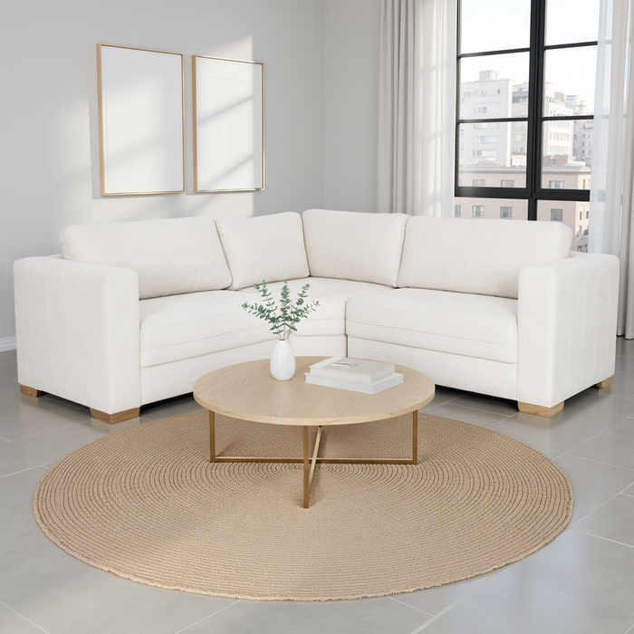 Sala Rinconera Ivory/Vogue Marfil, Champaña