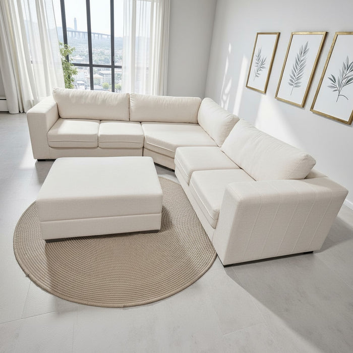 Sala Rinconera Ivory/Vogue Marfil, Champaña