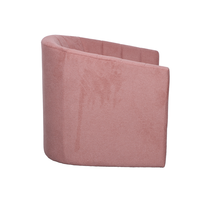 Butaca Vera Lino Rosa