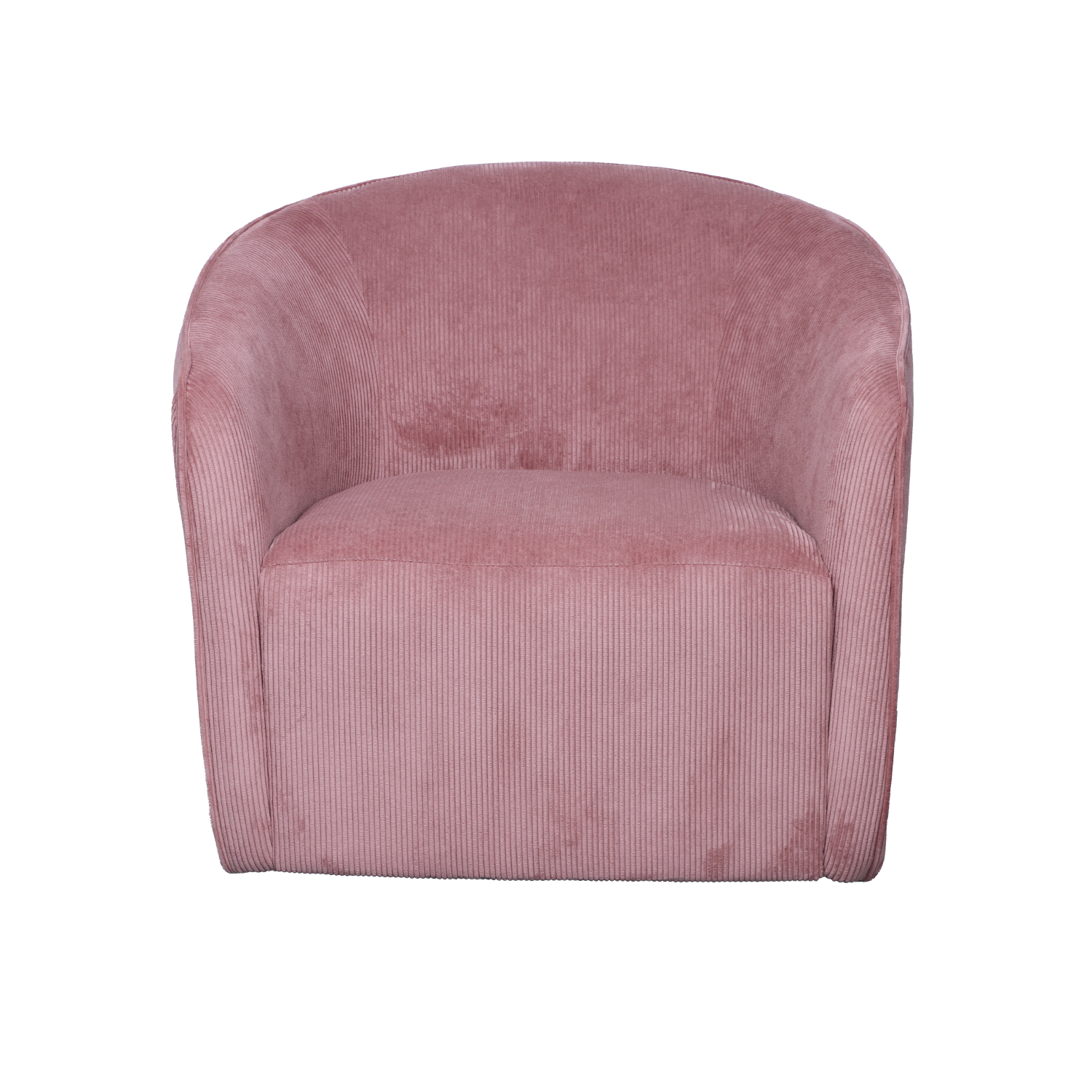 Butaca Dhalay Acanalada Rosa
