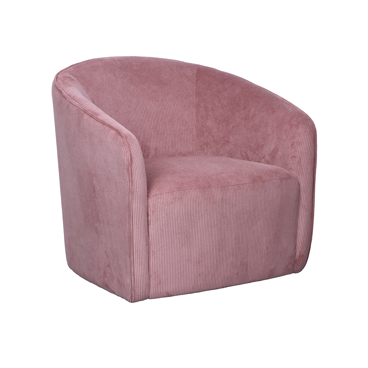 Butaca Dhalay Acanalada Rosa