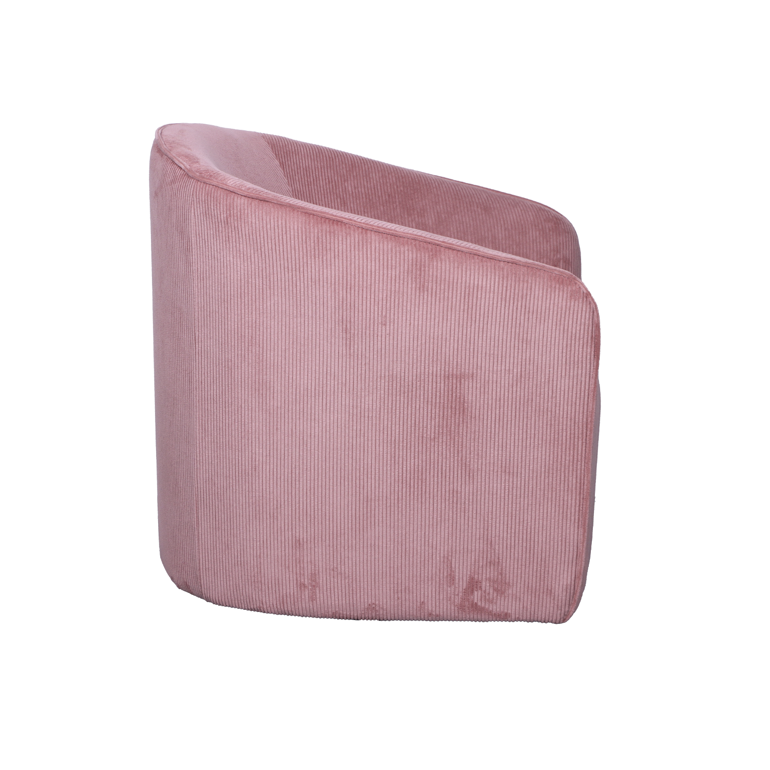 Butaca Dhalay Acanalada Rosa