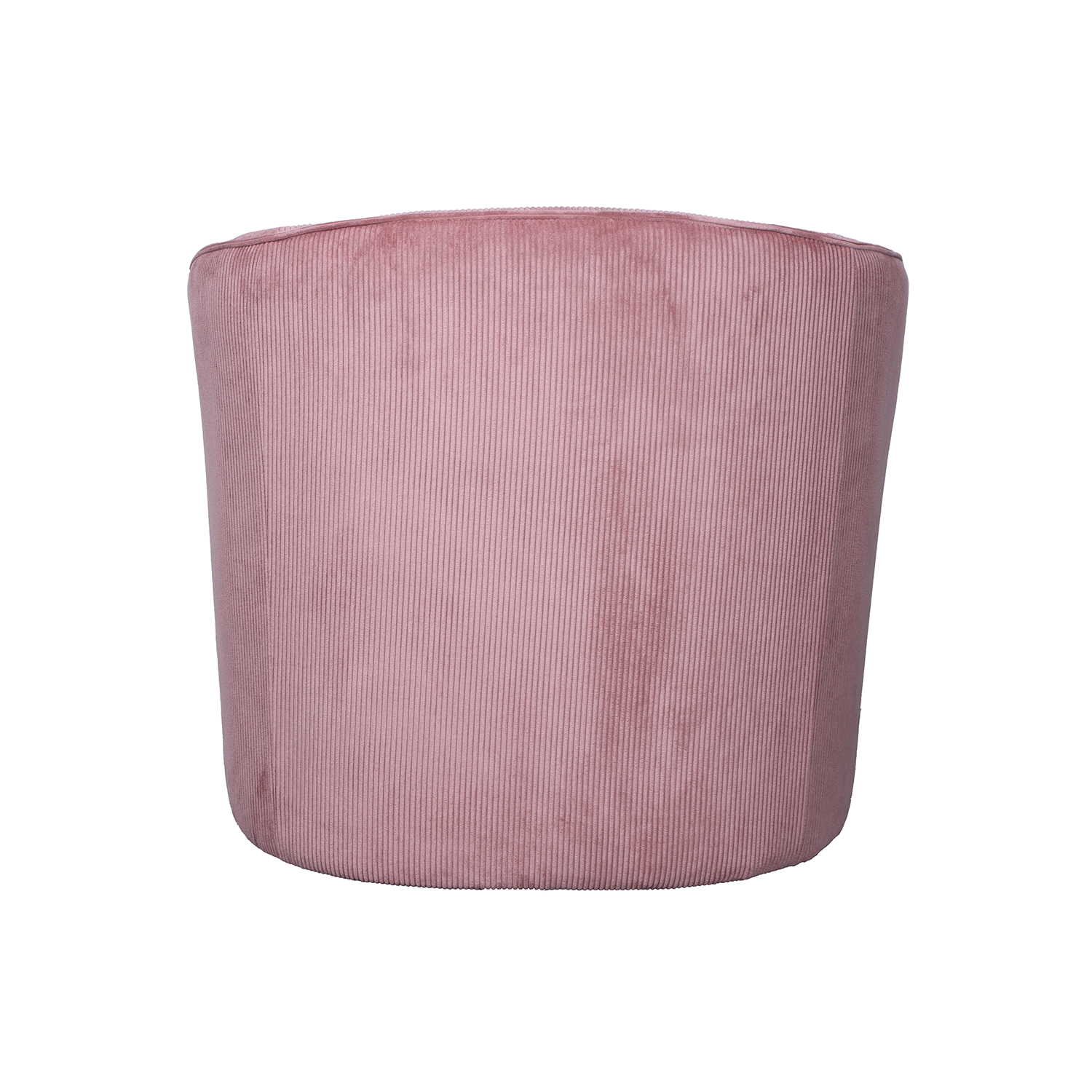 Butaca Dhalay Acanalada Rosa