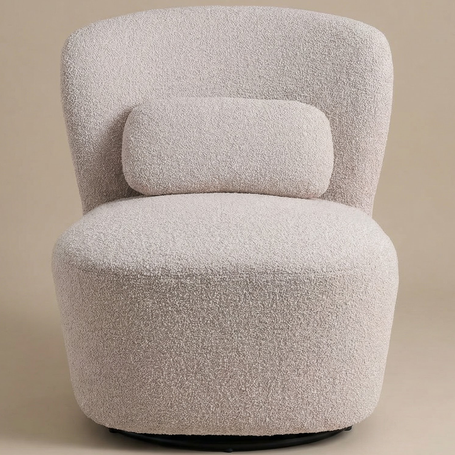 Butaca Jack Boucle Taupe