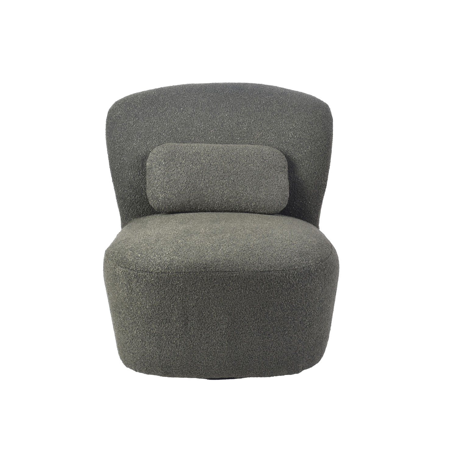 Butaca Jack Boucle Gris Oscuro