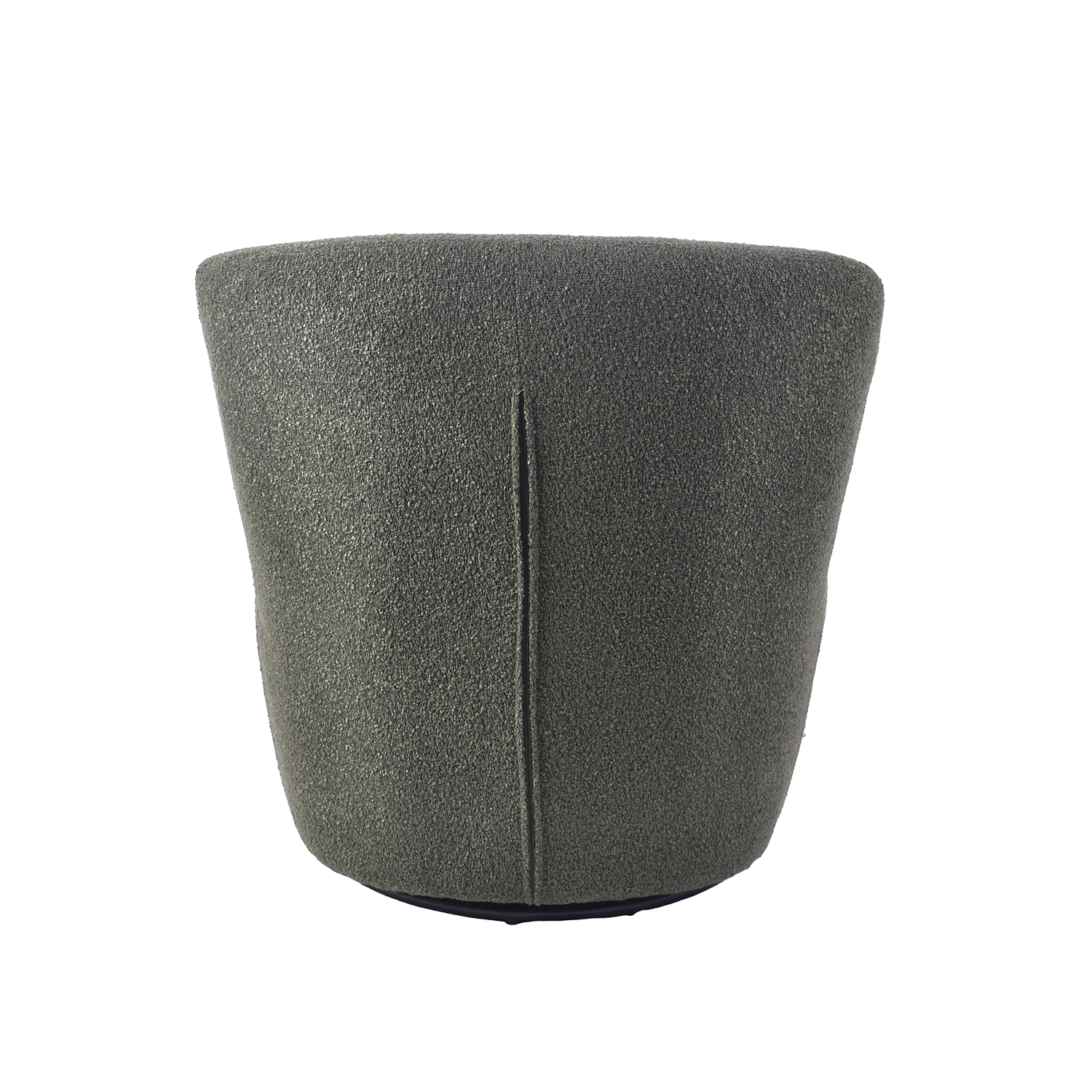 Butaca Jack Boucle Gris Oscuro
