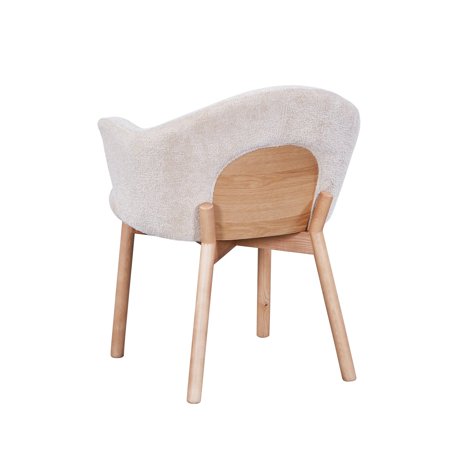 2 Sillas de Comedor Cami Microfibra Beige