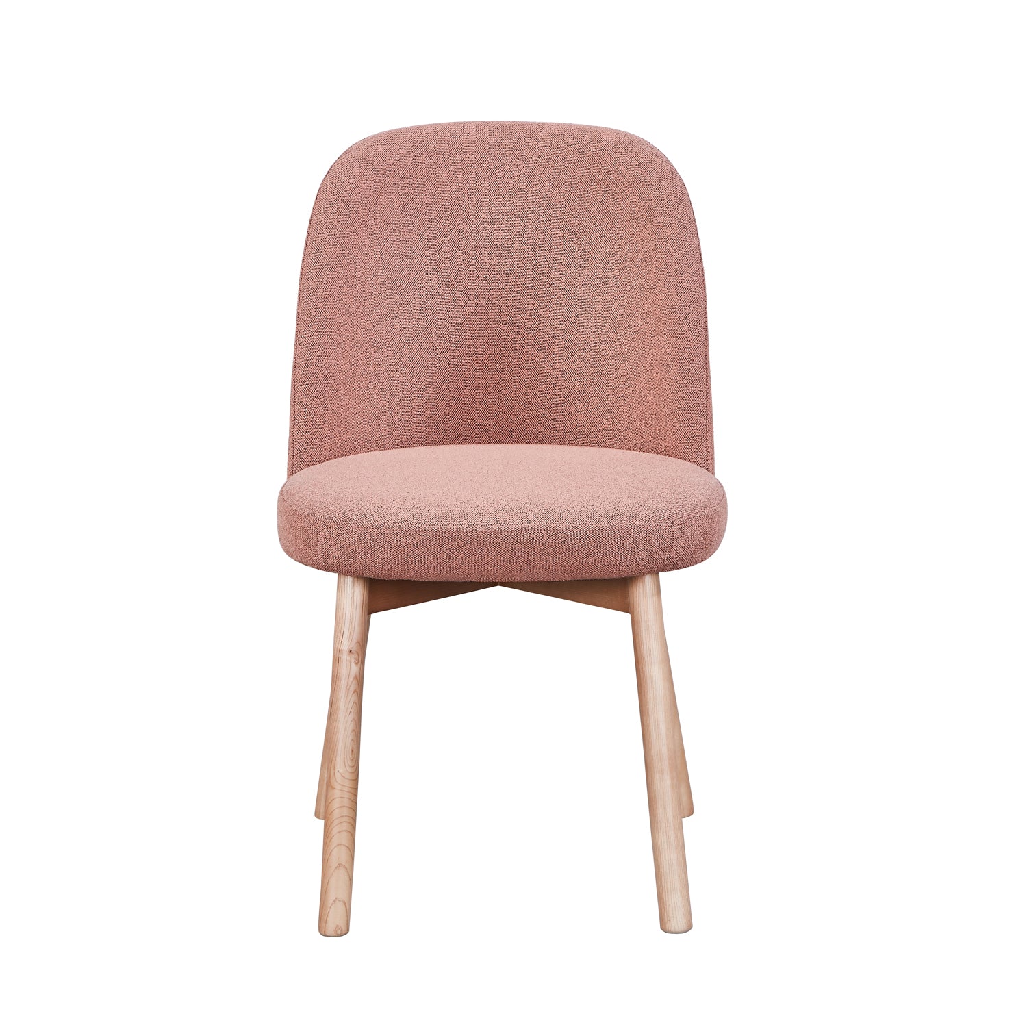2 Sillas de Comedor Elah Lino Terracota