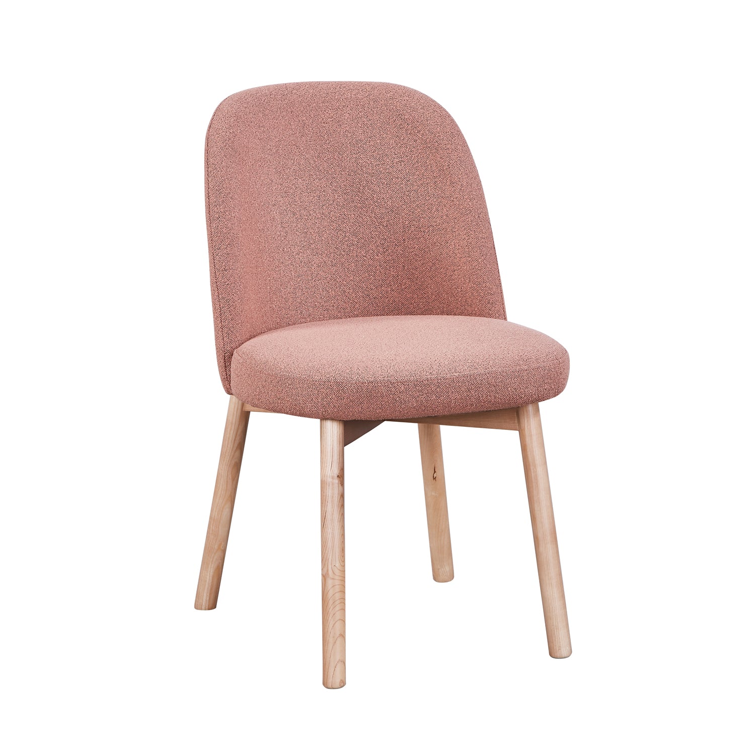 2 Sillas de Comedor Elah Lino Terracota