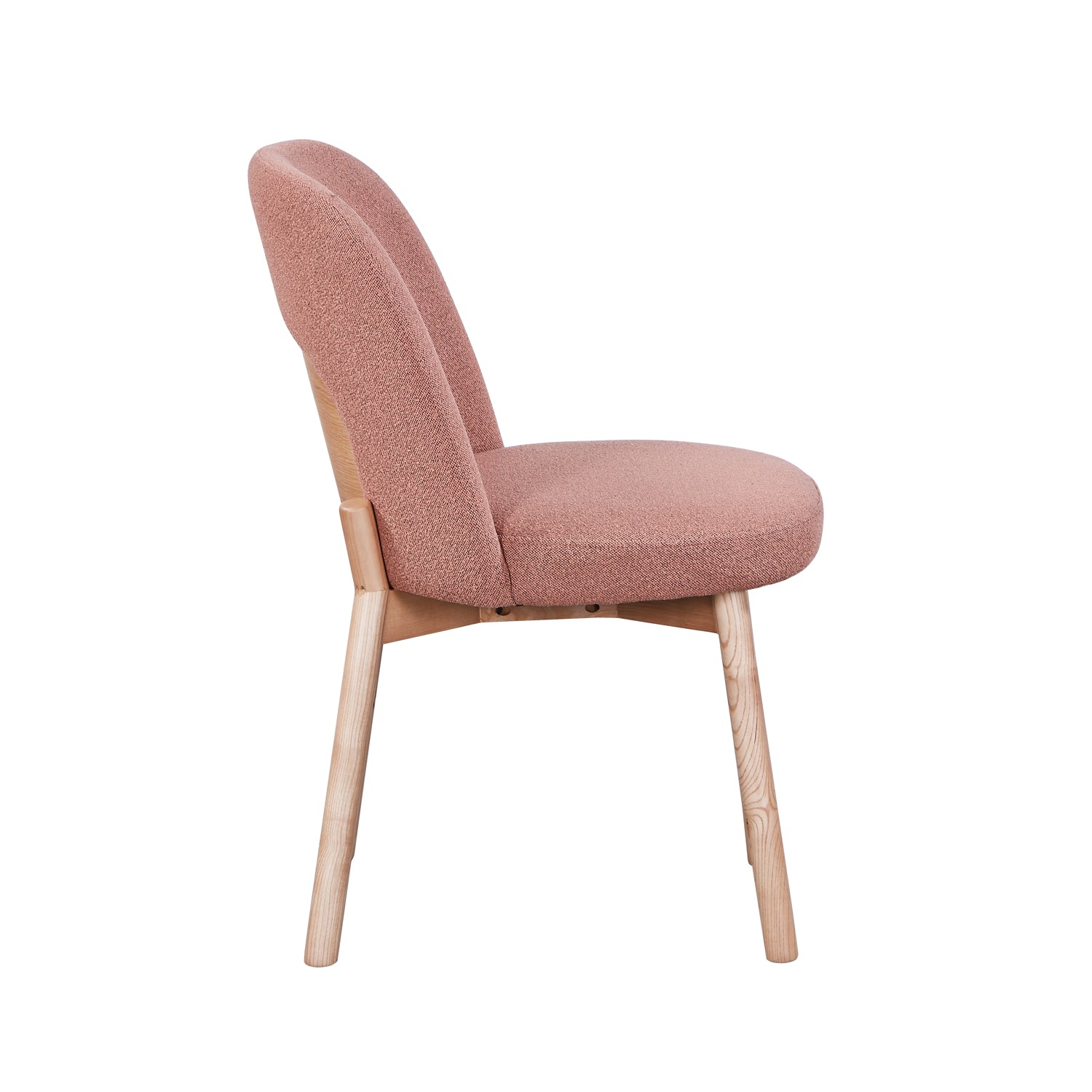 2 Sillas de Comedor Elah Lino Terracota