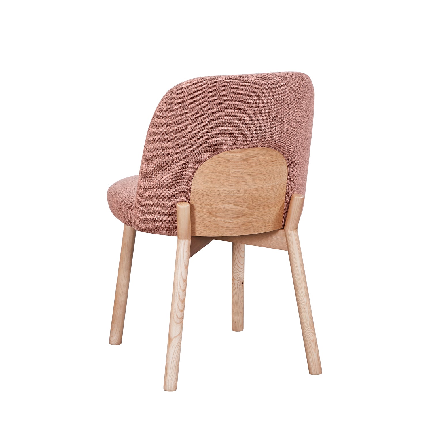 2 Sillas de Comedor Elah Lino Terracota