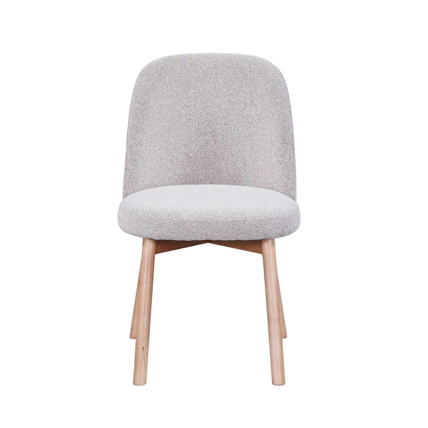 2 Sillas de Comedor Elah Lino Beige