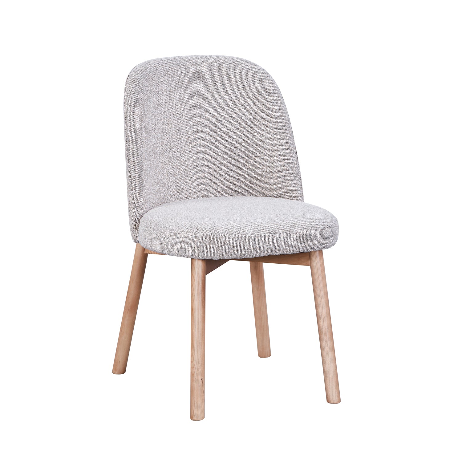 2 Sillas de Comedor Elah Lino Beige