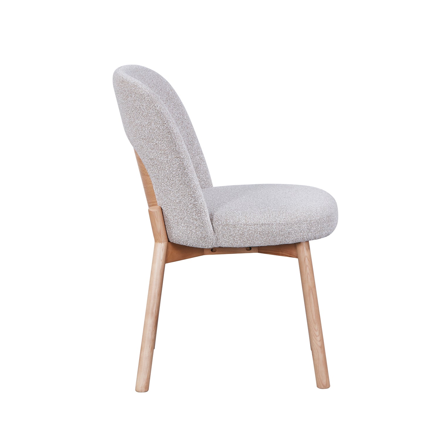 2 Sillas de Comedor Elah Lino Beige