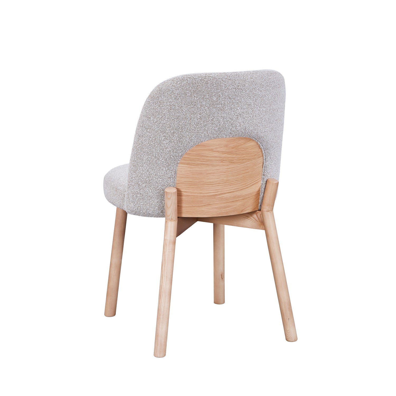 2 Sillas de Comedor Elah Lino Beige
