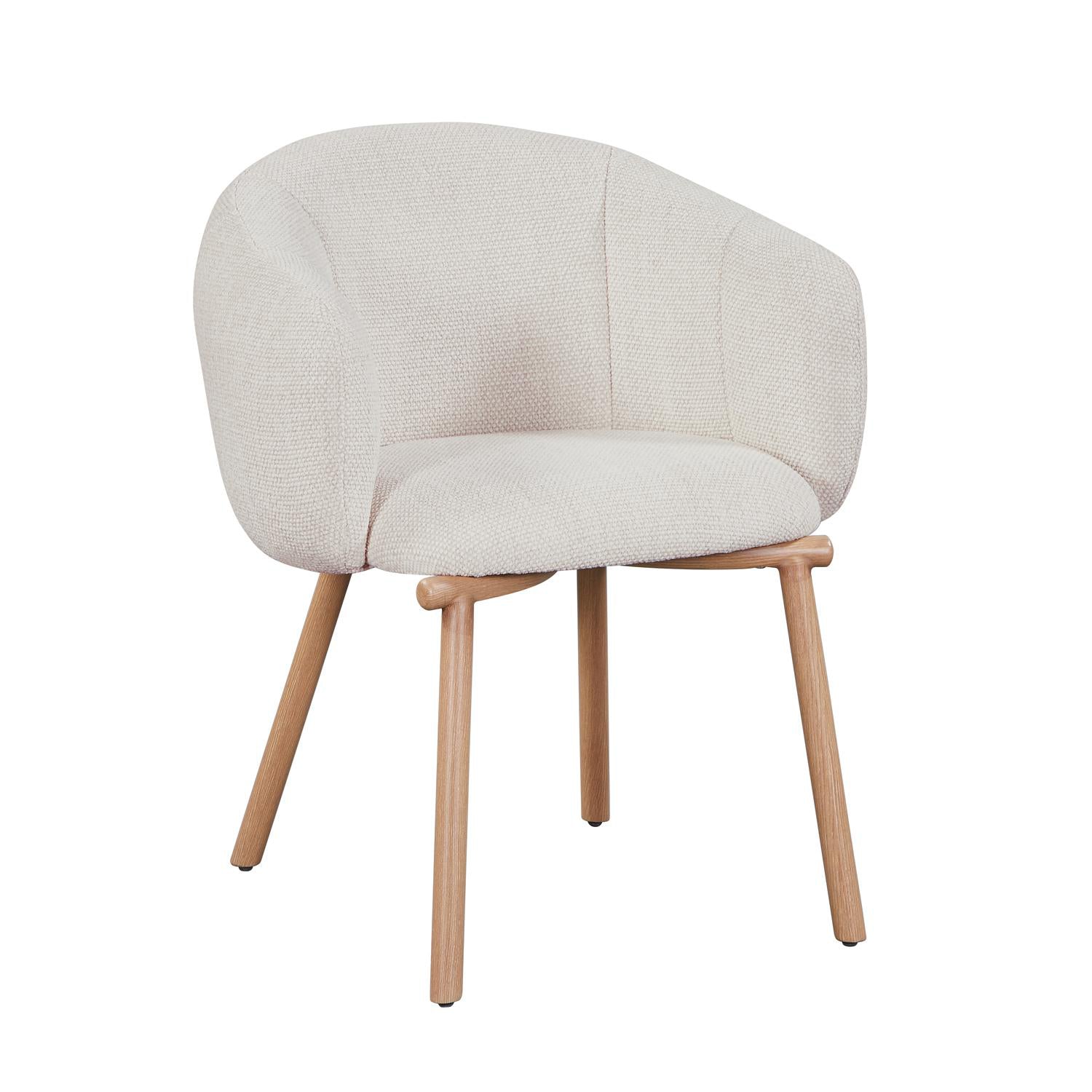 Silla Comedor Elena Crudo, Natural