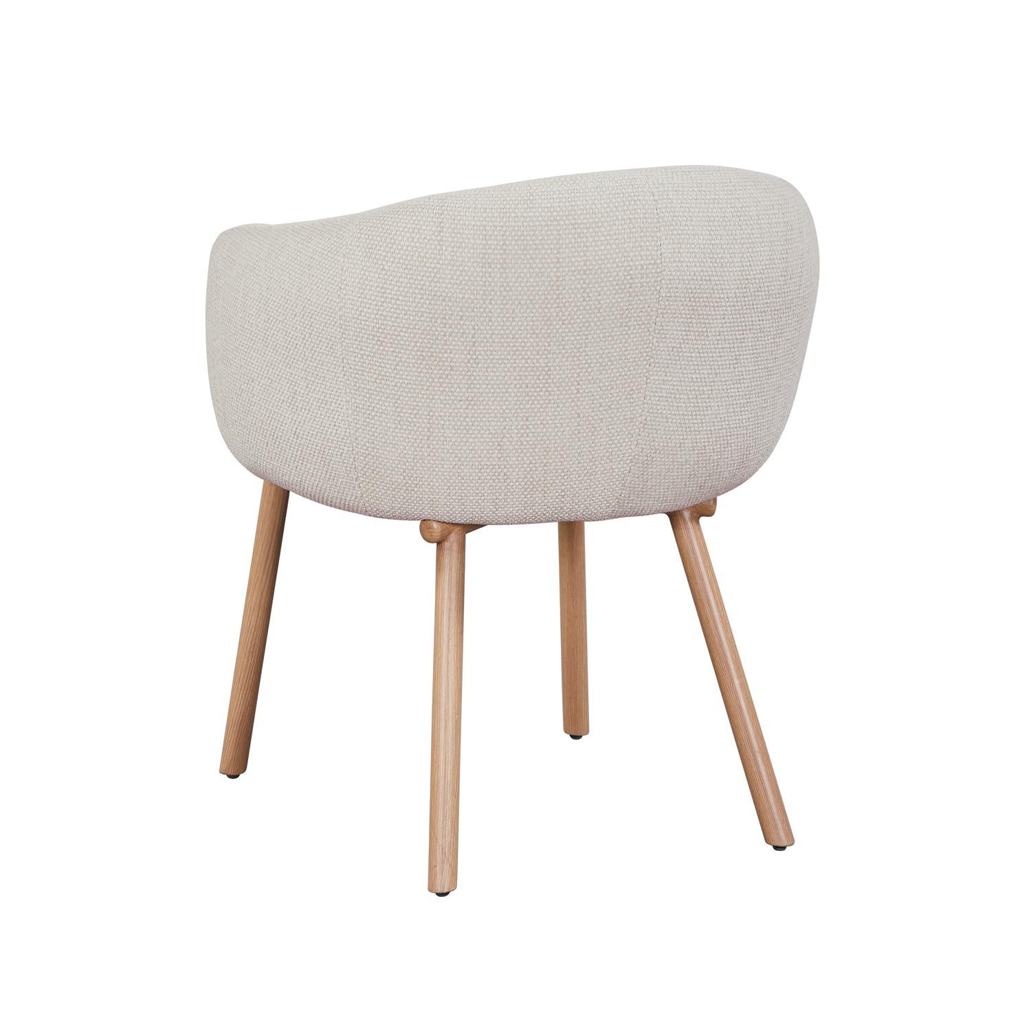 Silla Comedor Elena Crudo, Natural