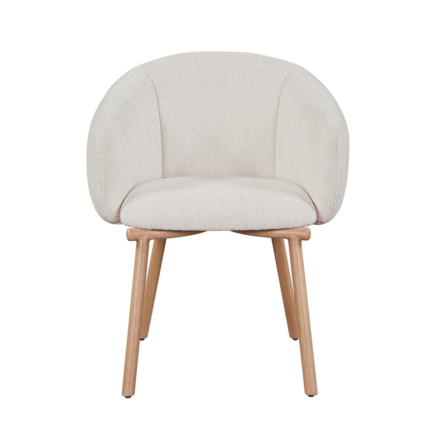 Silla Comedor Elena Crudo, Natural