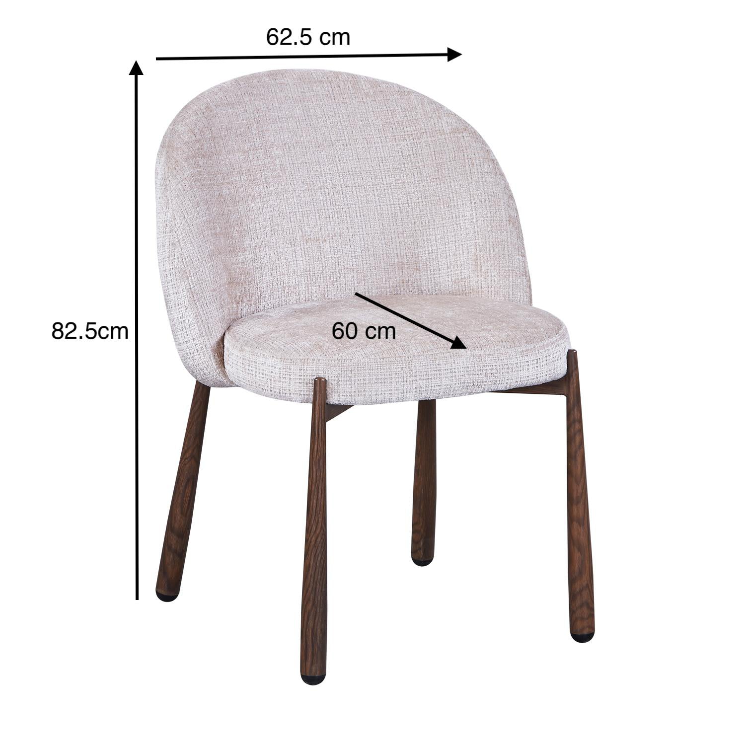 Silla Comedor Emma Beige
