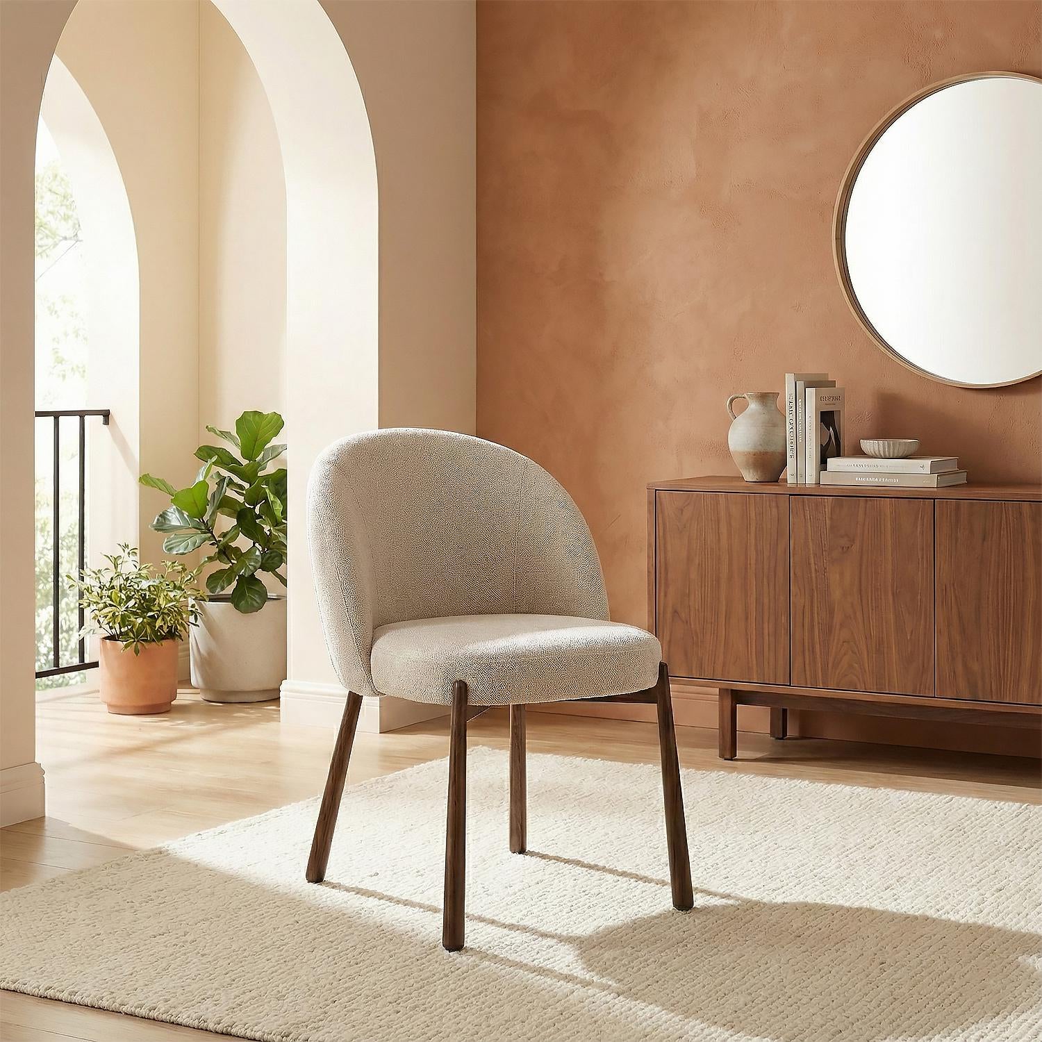 Silla Comedor Emma Beige