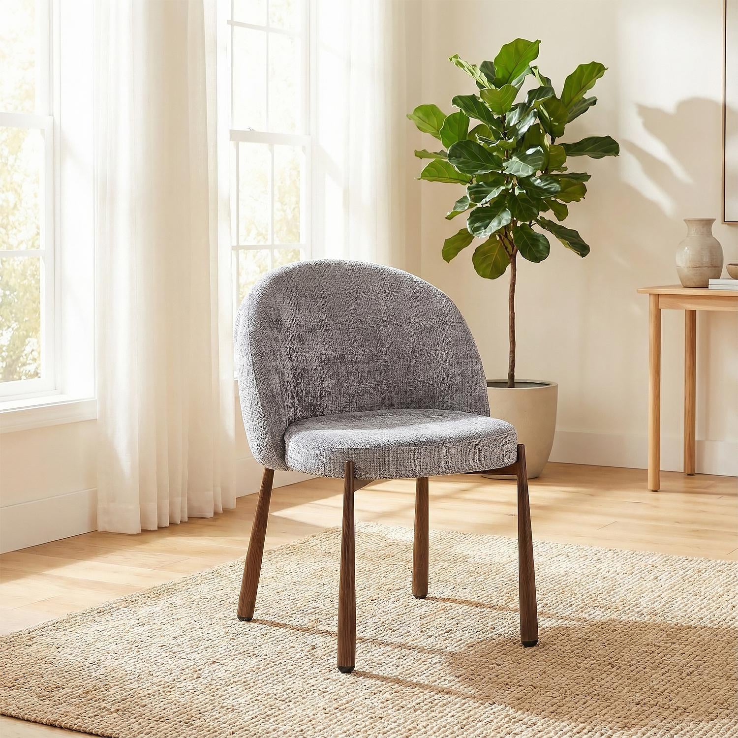 Silla Comedor Emma Gris