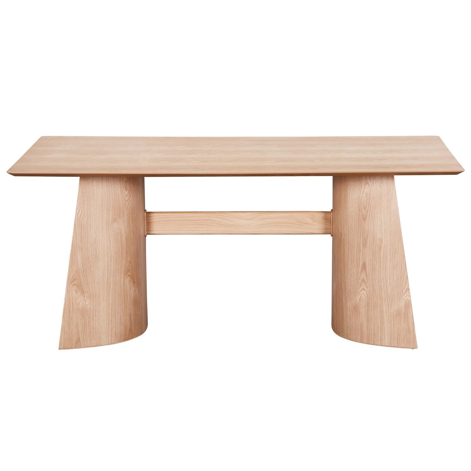 Mesa Comedor 4 Puestos Elena Natural