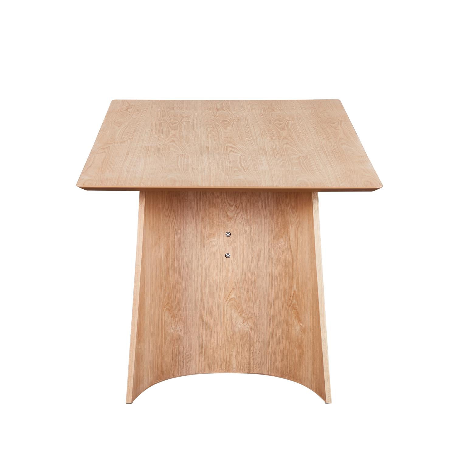 Mesa Comedor 4 Puestos Elena Natural