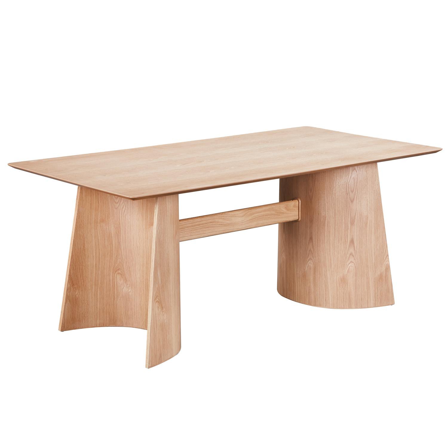 Mesa Comedor 4 Puestos Elena Natural