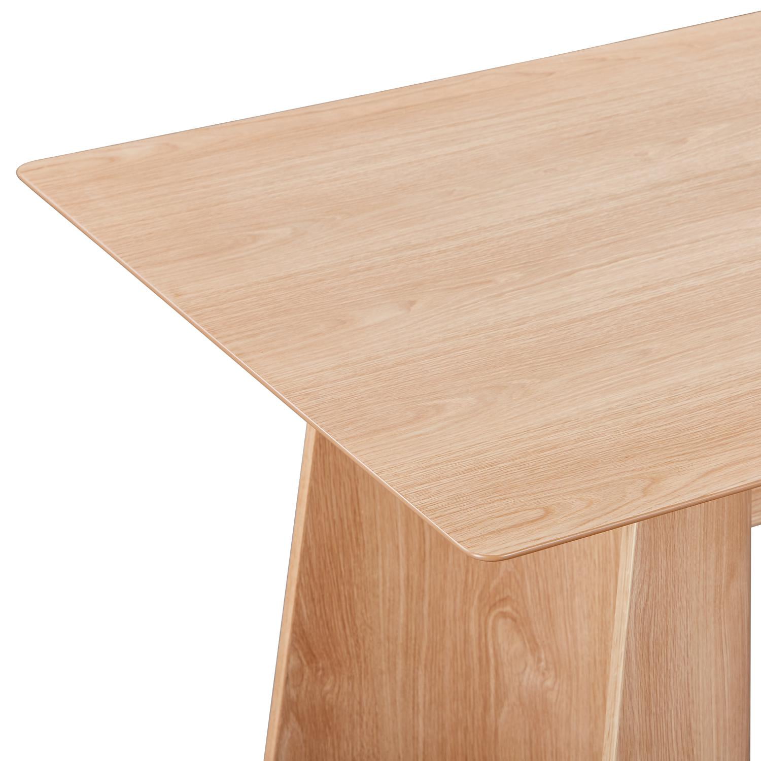 Mesa Comedor 4 Puestos Elena Natural