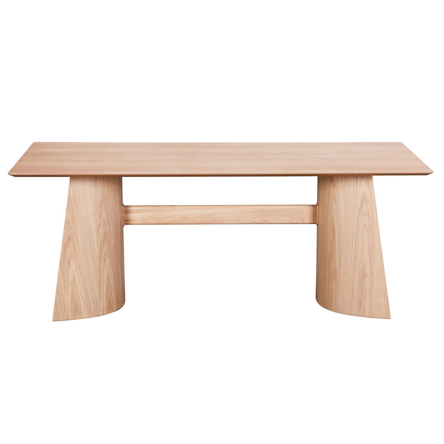 Mesa Comedor 6 Puestos Elena Natural