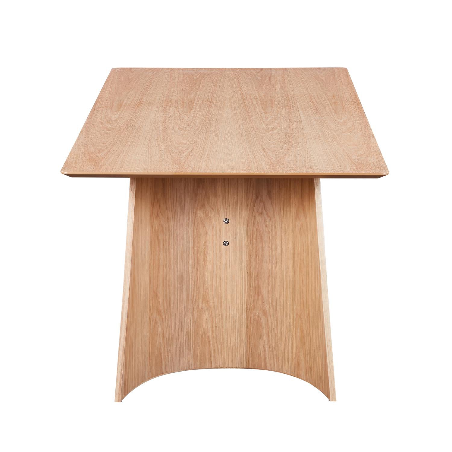 Mesa Comedor 6 Puestos Elena Natural