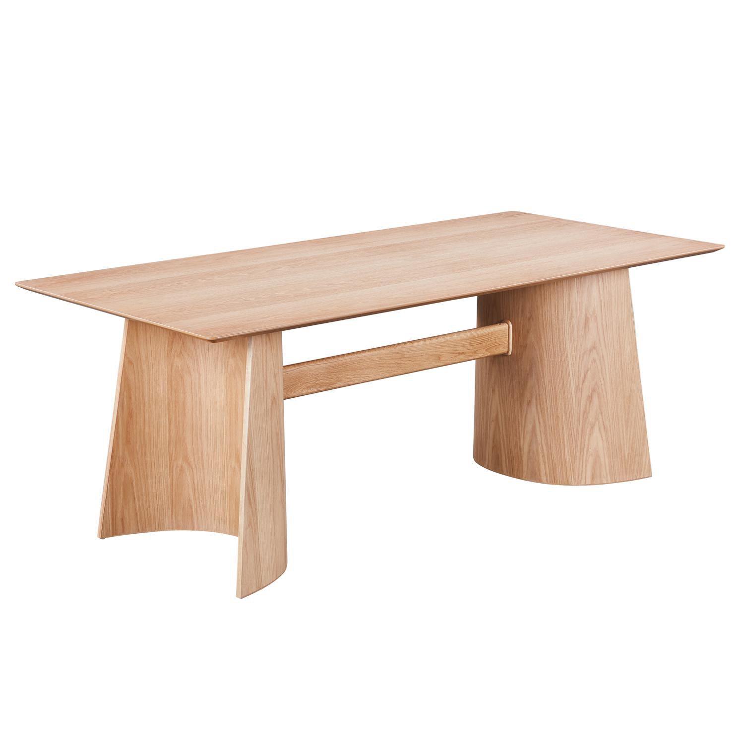 Mesa Comedor 6 Puestos Elena Natural