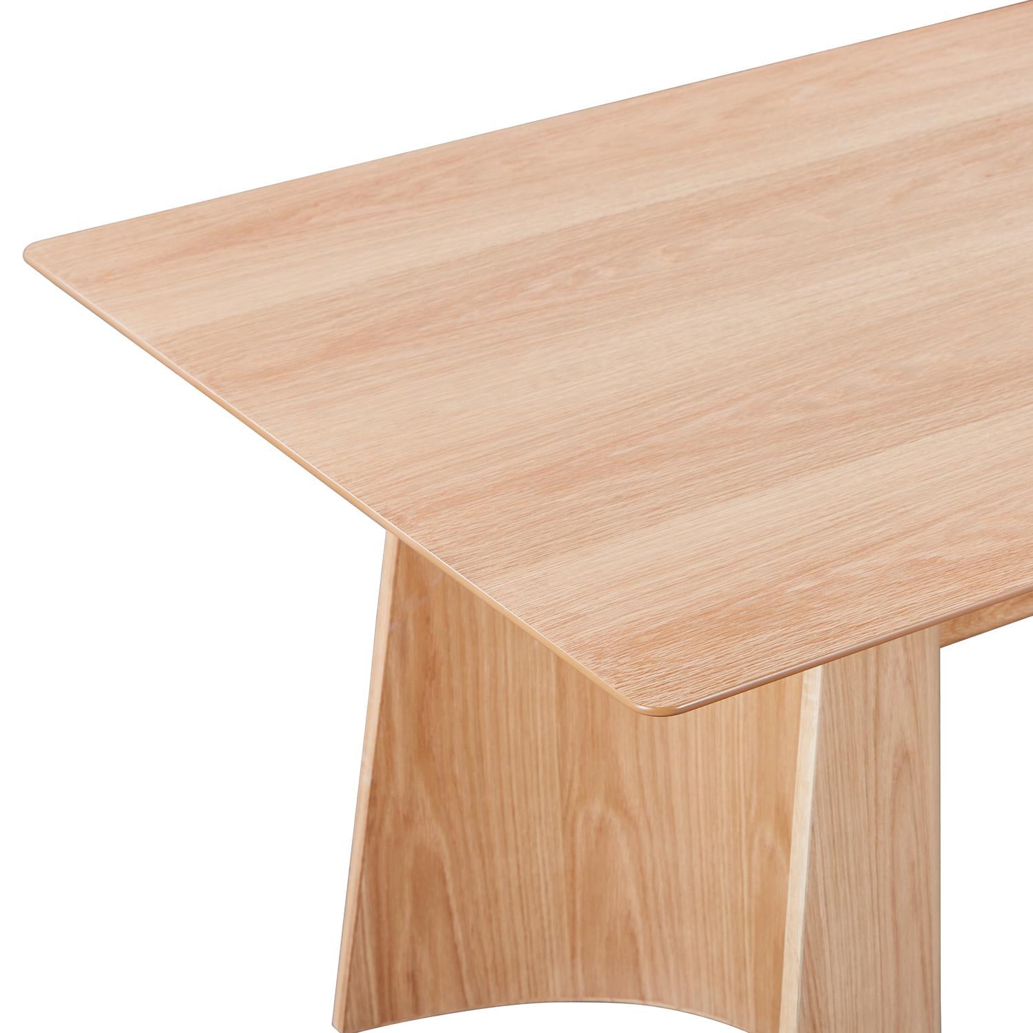 Mesa Comedor 6 Puestos Elena Natural