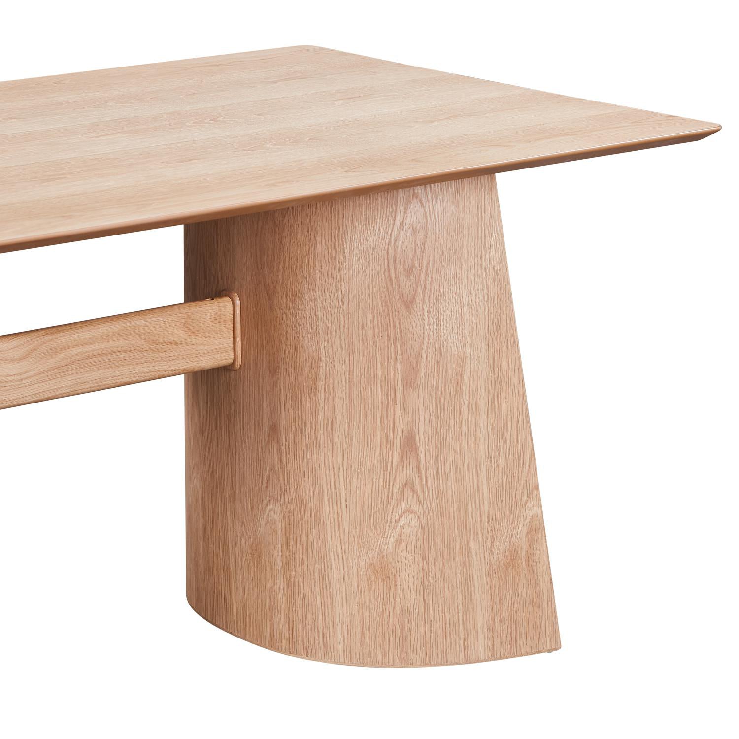 Mesa Comedor 6 Puestos Elena Natural