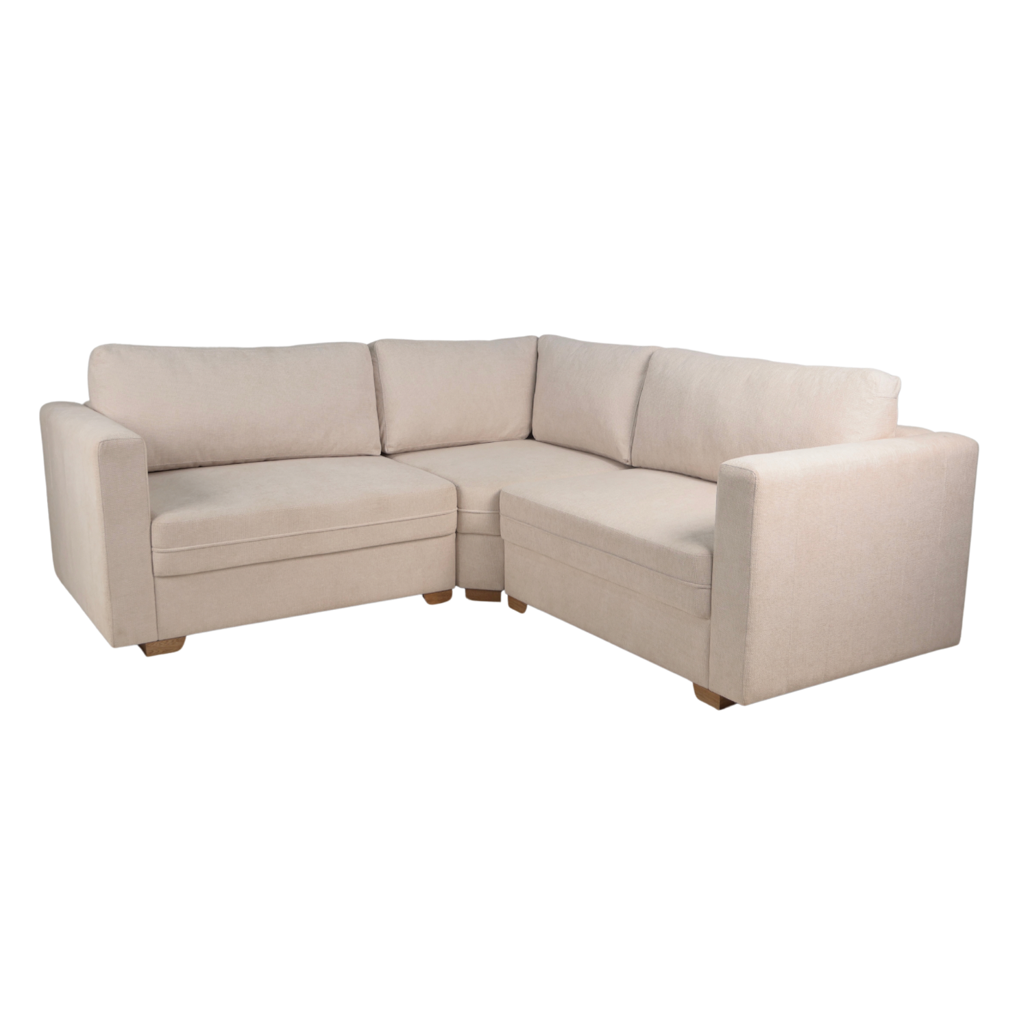 Sala Rinconera Ivory 2.2 Lino Classic Beige
