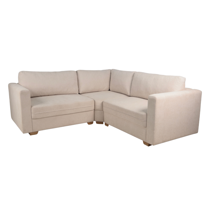 Sala Rinconera Ivory 2.2 Lino Classic Beige