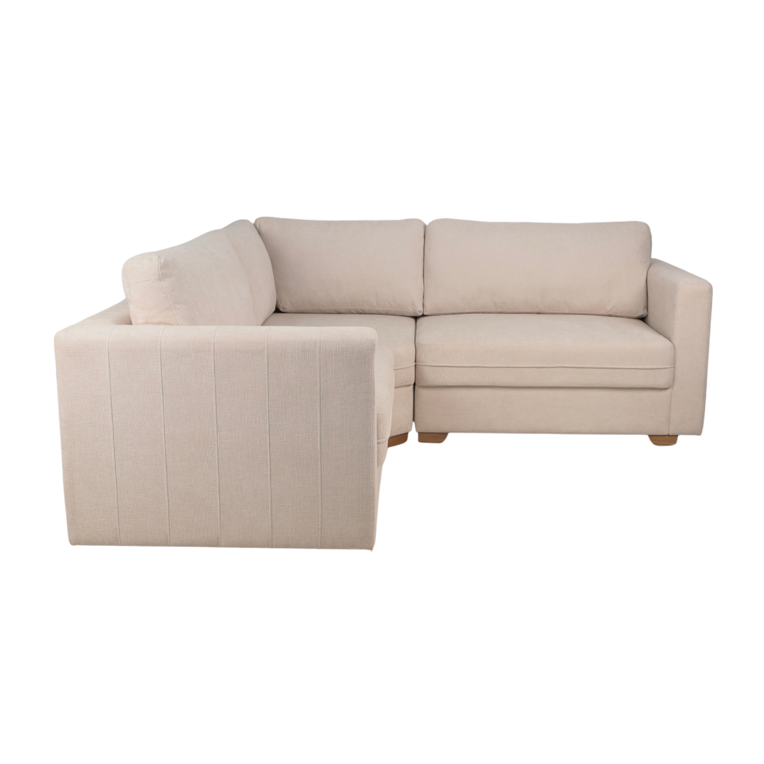Sala Rinconera Ivory 2.2 Lino Classic Beige
